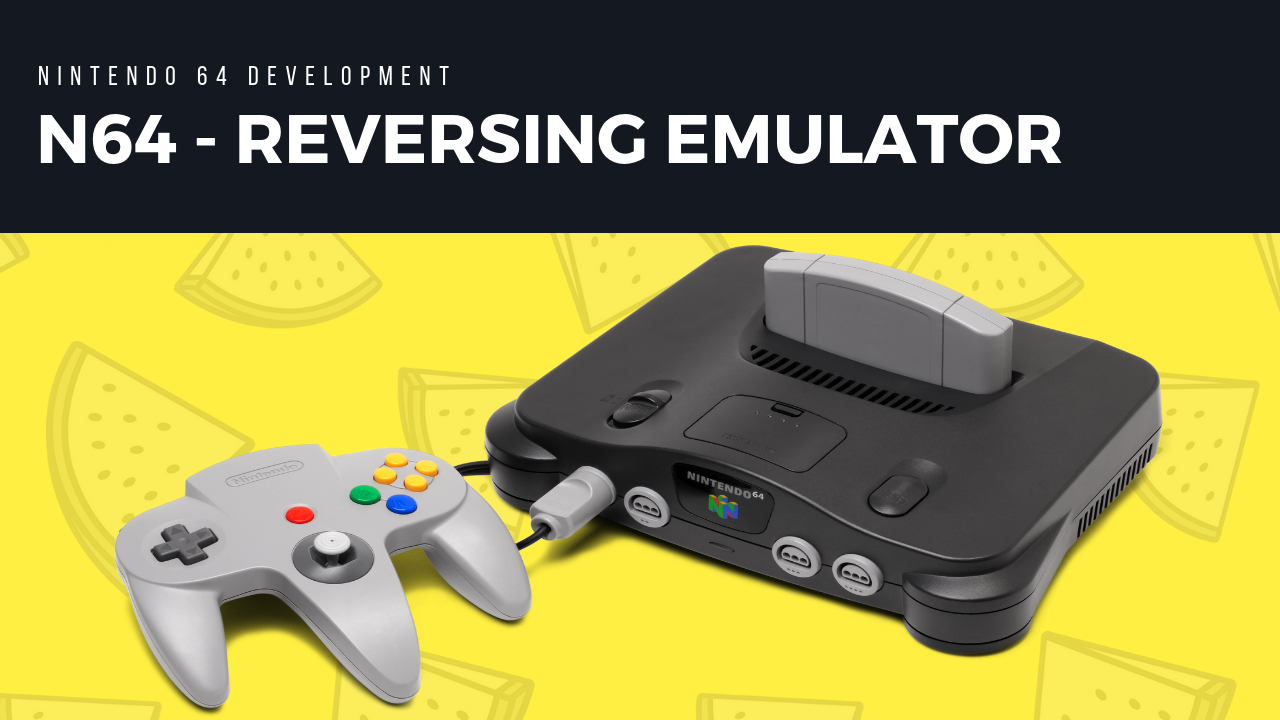 N64 Reversing Emulator - Mupen64+ RE