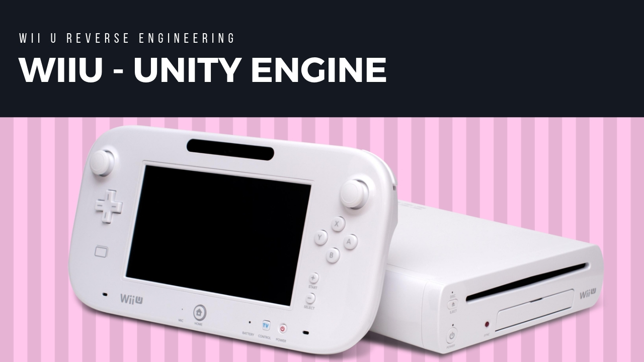 Unity Game Engine Games on wiiU eShop