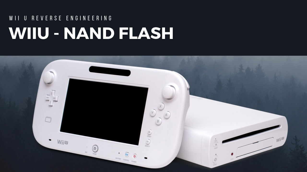 WiiU NAND Flash